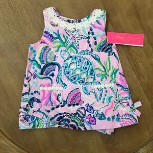Lilly Pulitzer baby girls dress 12-18 months